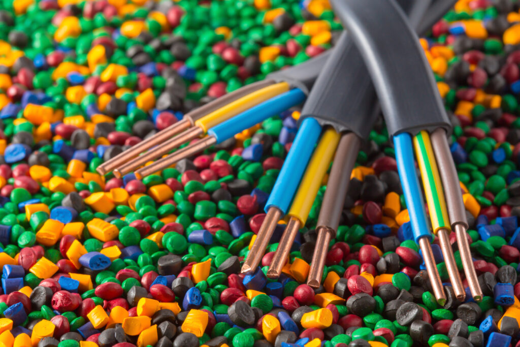 Flame retardant masterbatch enhances the fire safety of PVC cable compounds