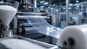 Static electricity generated during plastic processing can lead to dust attraction product contamination handling issues and electrostatic discharge risks.