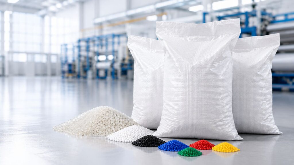 Masterbatch For Woven Bags: Complete Guide To Better Performance