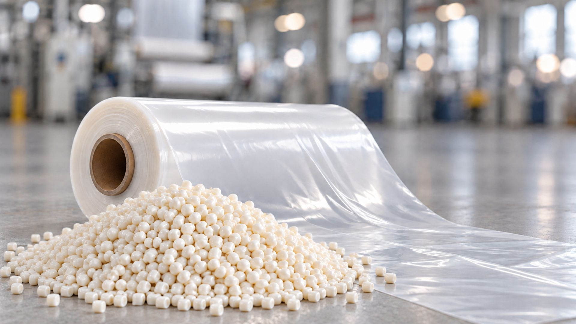 Masterbatch For Industrial Liner Film